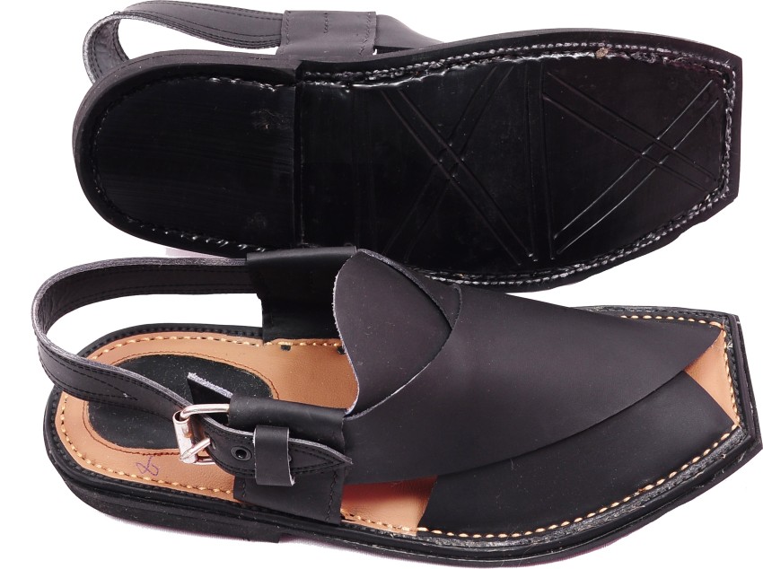 Norozi 2025 chappal black