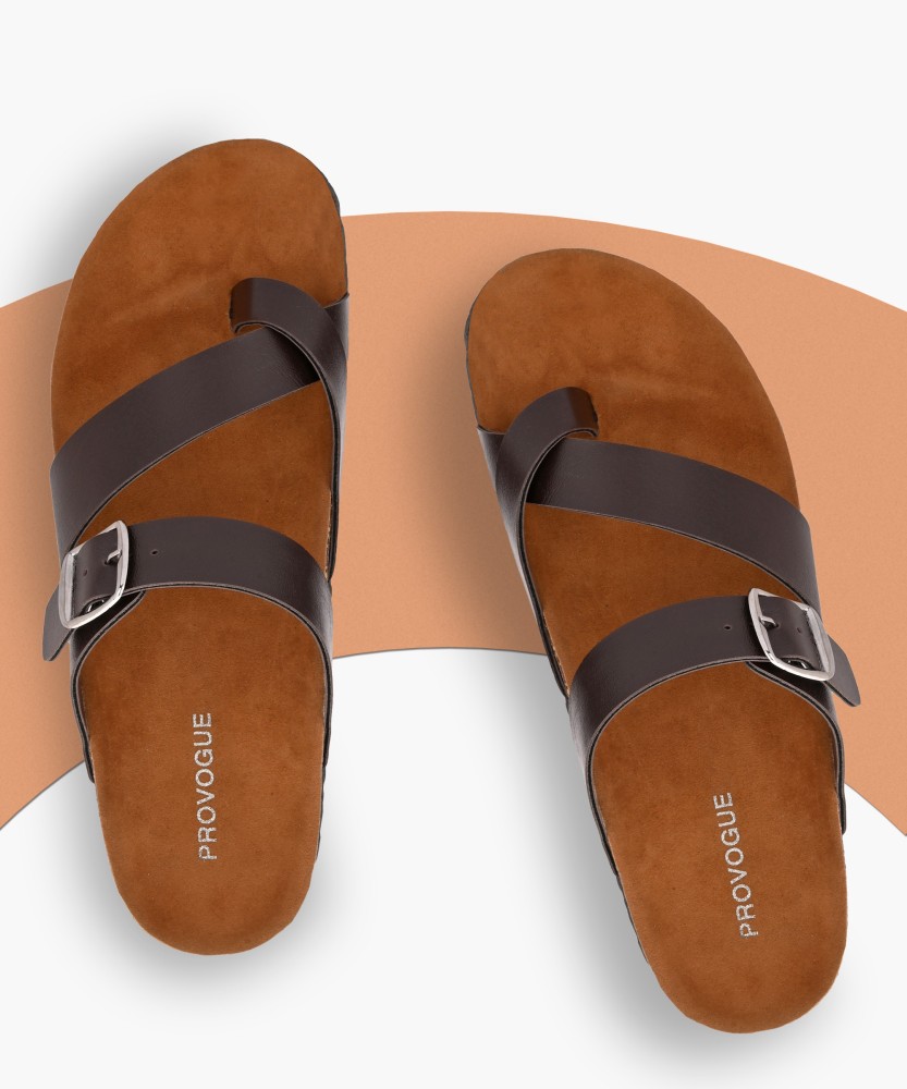 PROVOGUE Men Brown Sandals Buy PROVOGUE Men Brown Sandals Online