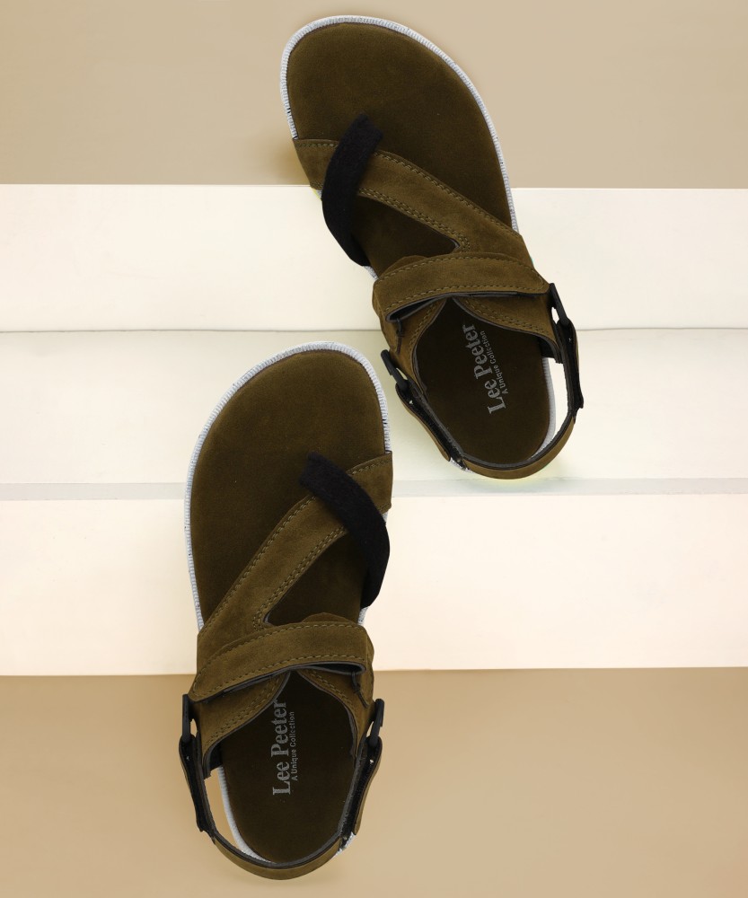 Green sandals 2025 for men