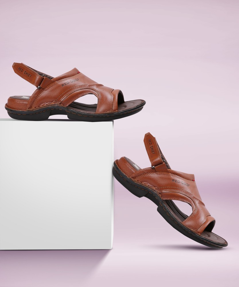 RED CHIEF Men Brown Sandals Buy RED CHIEF Men Brown Sandals