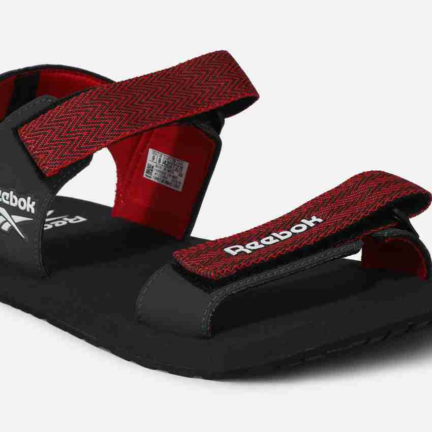 Reebok black floater hotsell sandals