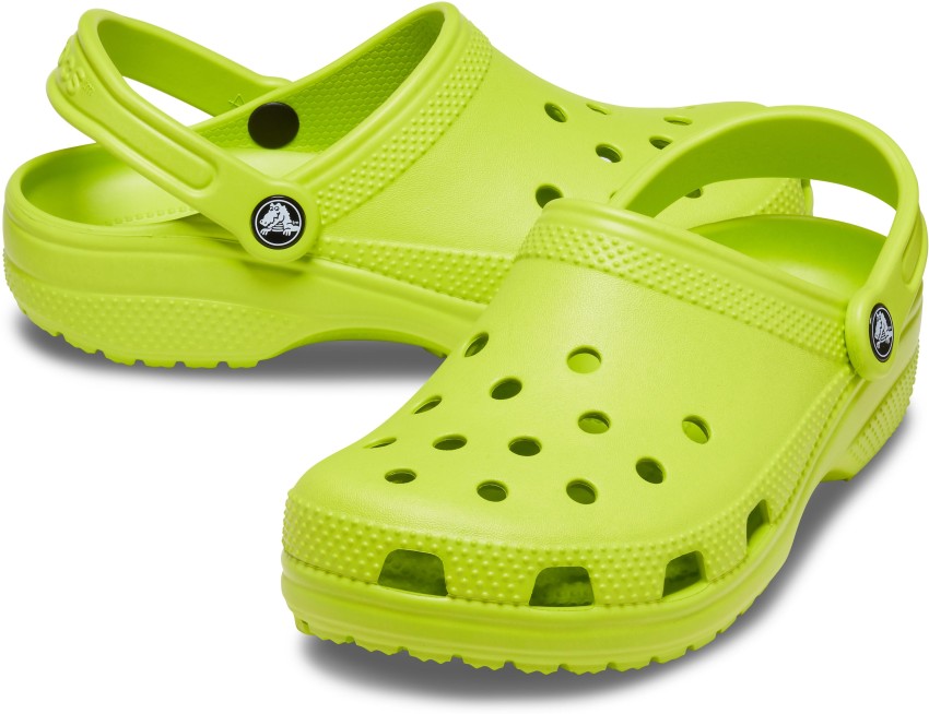 Lime green mens crocs new arrivals