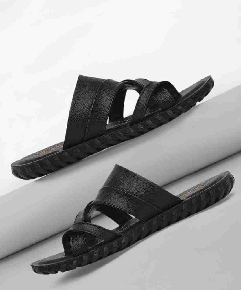 Parag s black fashion sandals