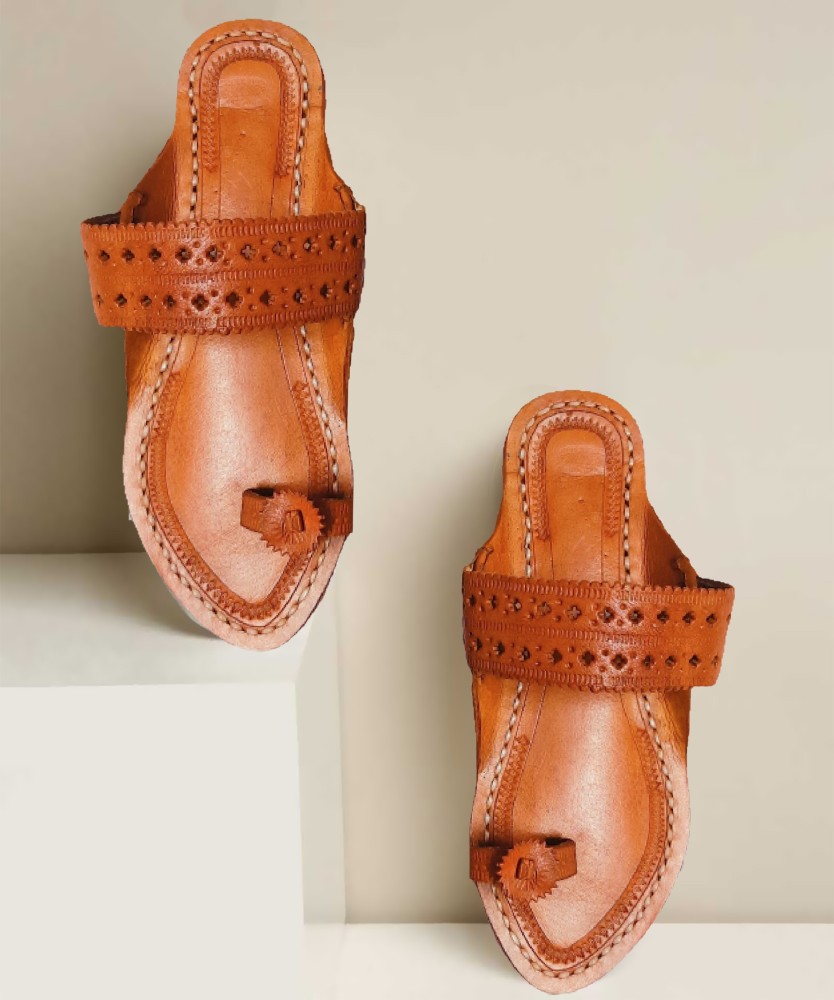 Kolhapuri chappal sale online flipkart