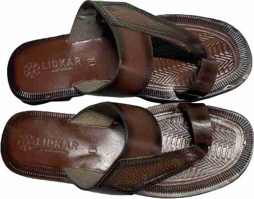 Lidkar 2025 leather chappals