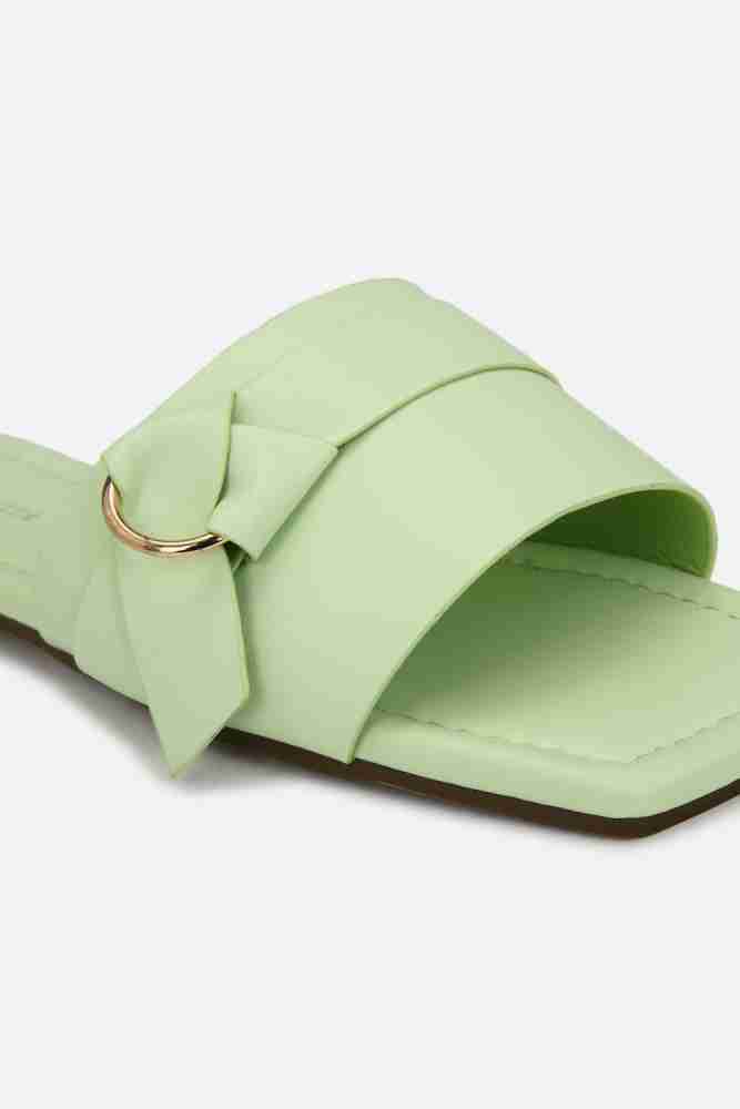 Womens lime green online sandals