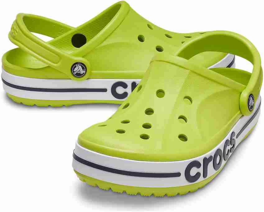 CROCS Bayaband Men Green Clogs Buy CROCS Bayaband Men Green