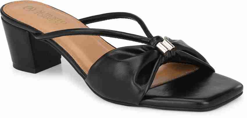 ALBERTO TORRESI Women Black Heels Buy ALBERTO TORRESI Women