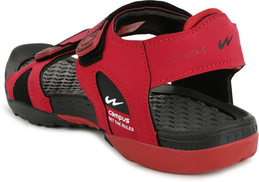 CAMPUS Men Red Sandals Buy CAMPUS Men Red Sandals Online at Best