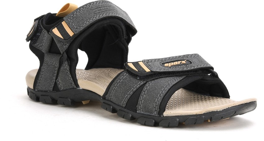 Sparx SS 481 Men Black Sandals Buy Sparx SS 481 Men Black