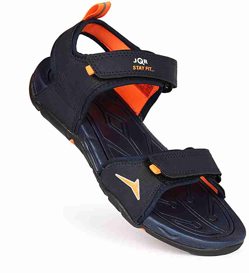 JQR Men Navy Sports Sandals Buy JQR Men Navy Sports Sandals