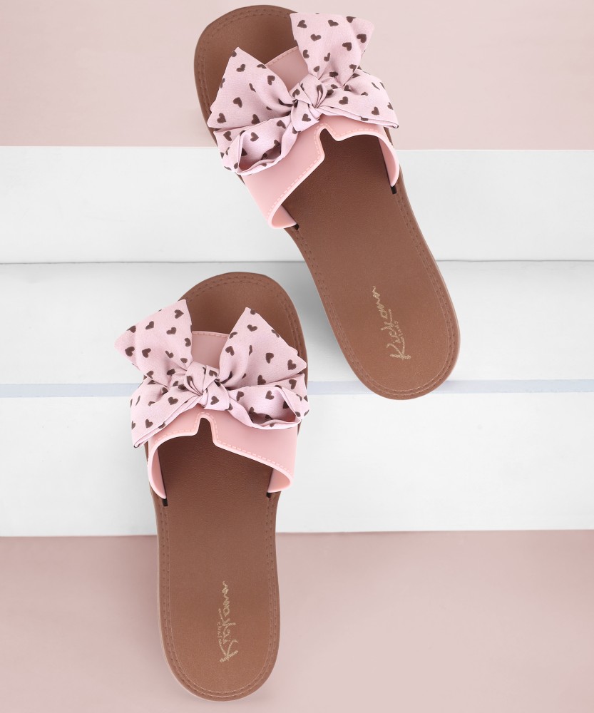 Pink on sale sandals online