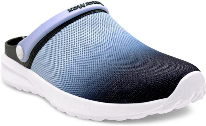 KazarMax KazarMax Men Navy Blue Ombre Clogs Men Sandals