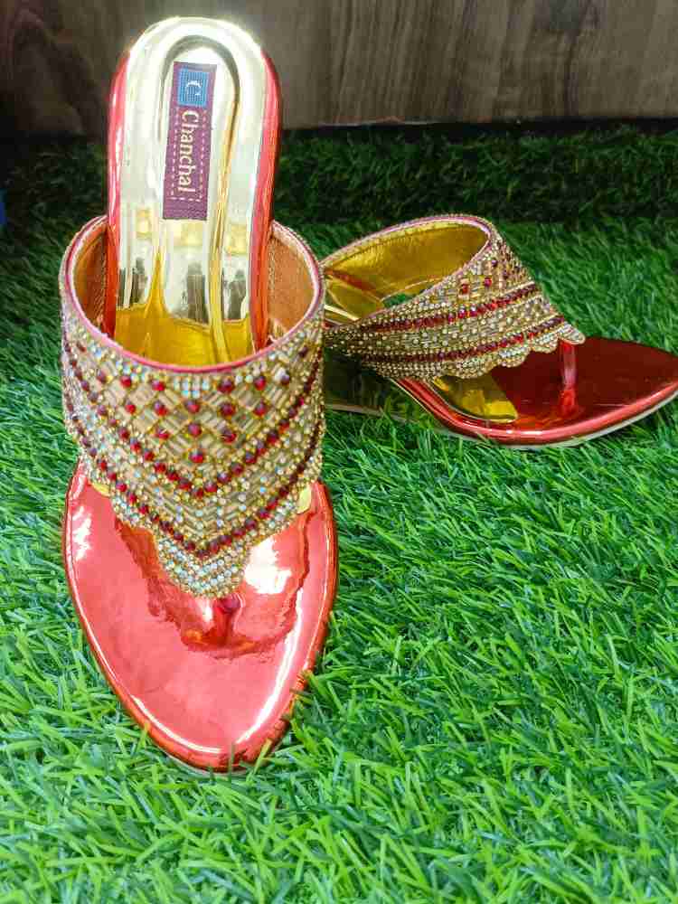 Dulhan deals sandal online