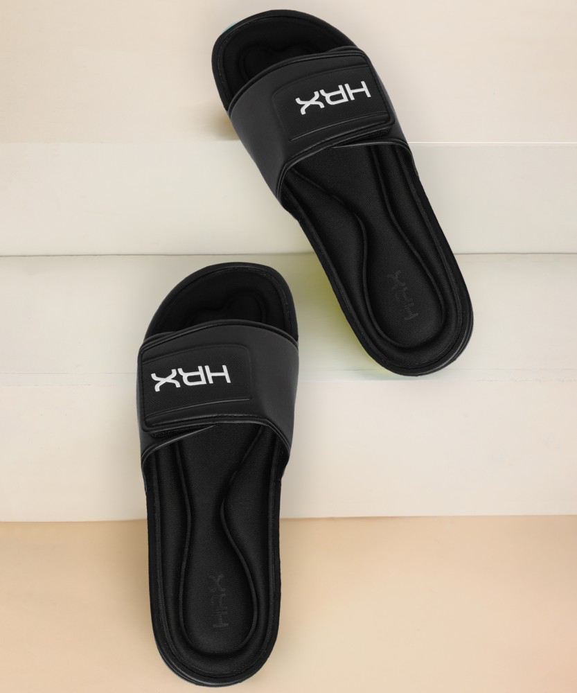 HRX by Hrithik Roshan Men Black Sandals Buy HRX by Hrithik