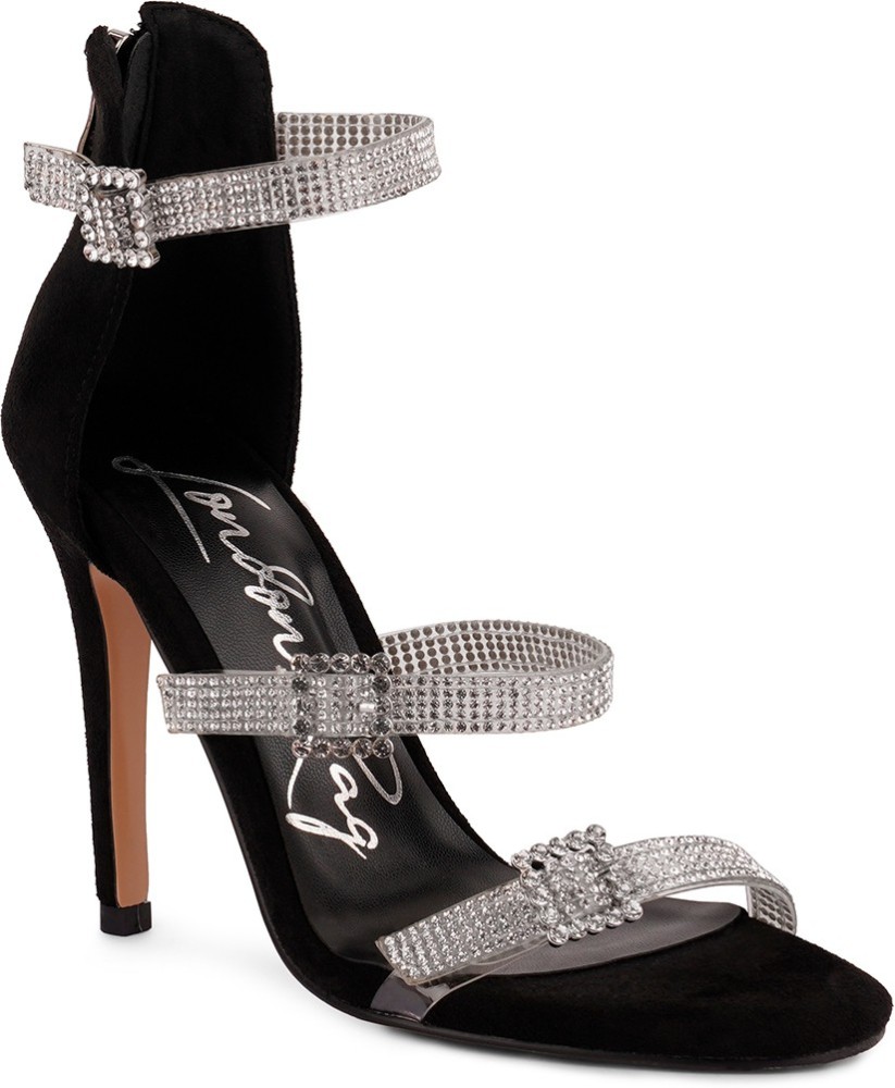 London Rag Women Black Heels - Buy London Rag Women Black Heels