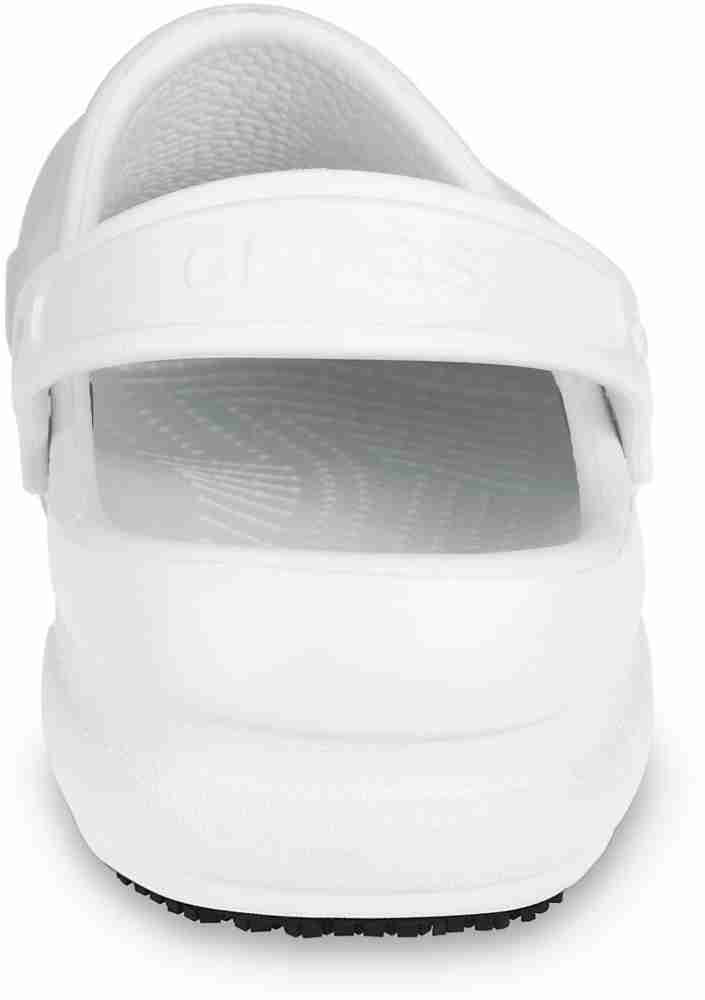 CROCS Bistro Men White Clogs Buy Black Color CROCS Bistro Men