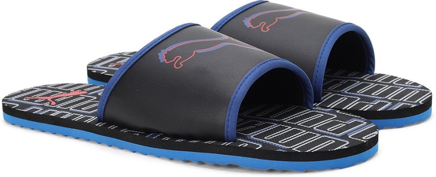 PUMA Stellar Slide V6 Men Black Sandals Buy PUMA Stellar Slide