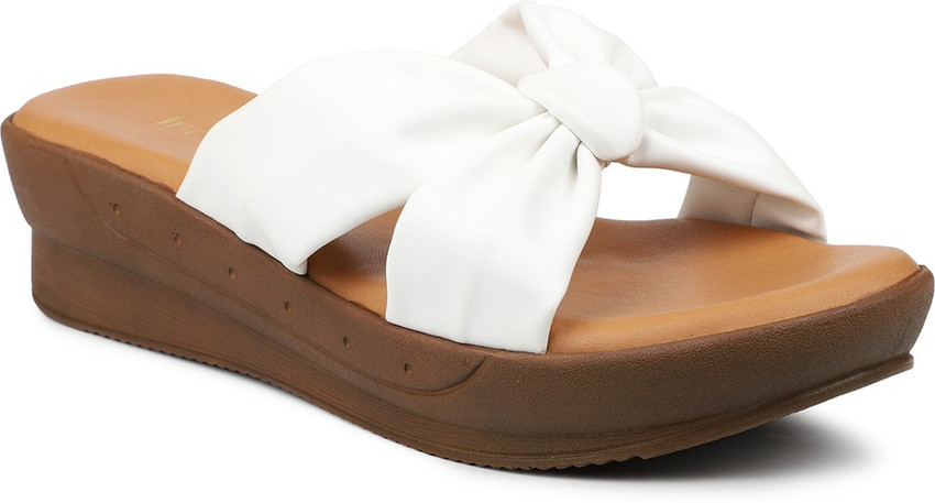 Inc.5 Women White Wedges Buy Inc.5 Women White Wedges Online at