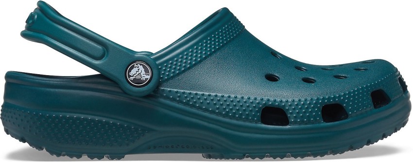 Evergreen crocs on sale