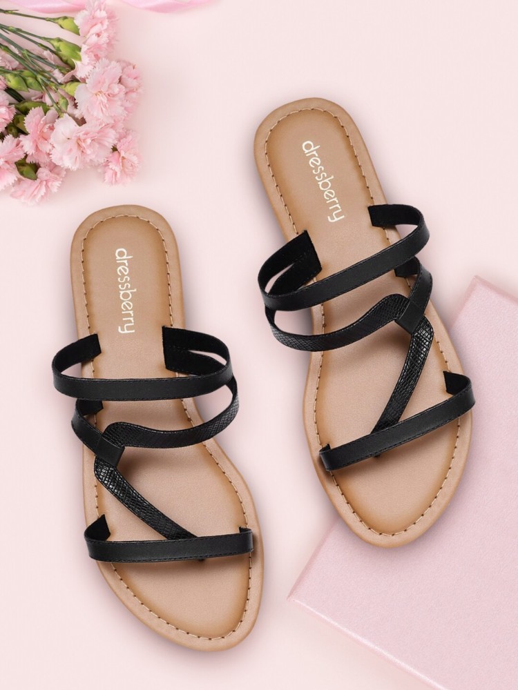 Dressberry flat sandals hotsell