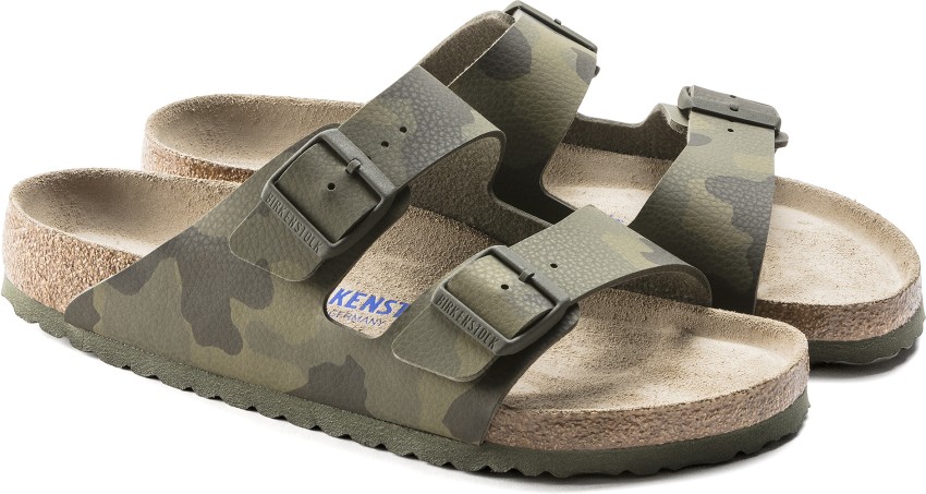 Birkenstock camo online green