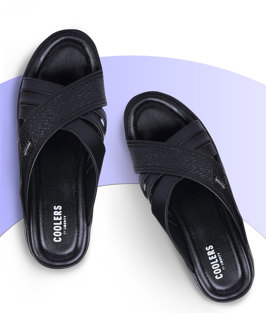 LIBERTY Men Black Sandals Buy LIBERTY Men Black Sandals Online