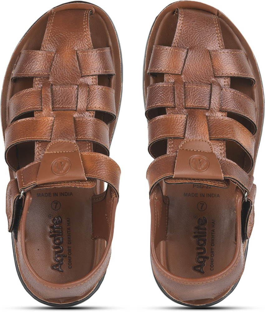 Aqualite leather chappal new arrivals