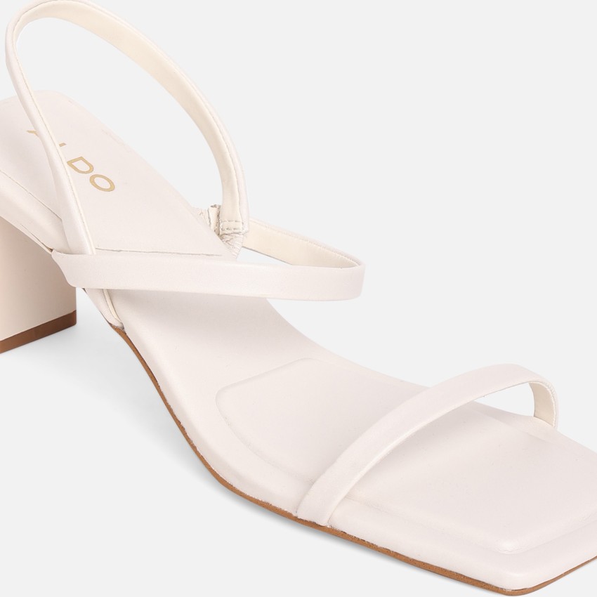 ALDO Women White Heels Buy ALDO Women White Heels Online at Best