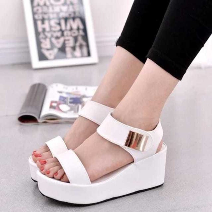 Ladies white wedges new arrivals