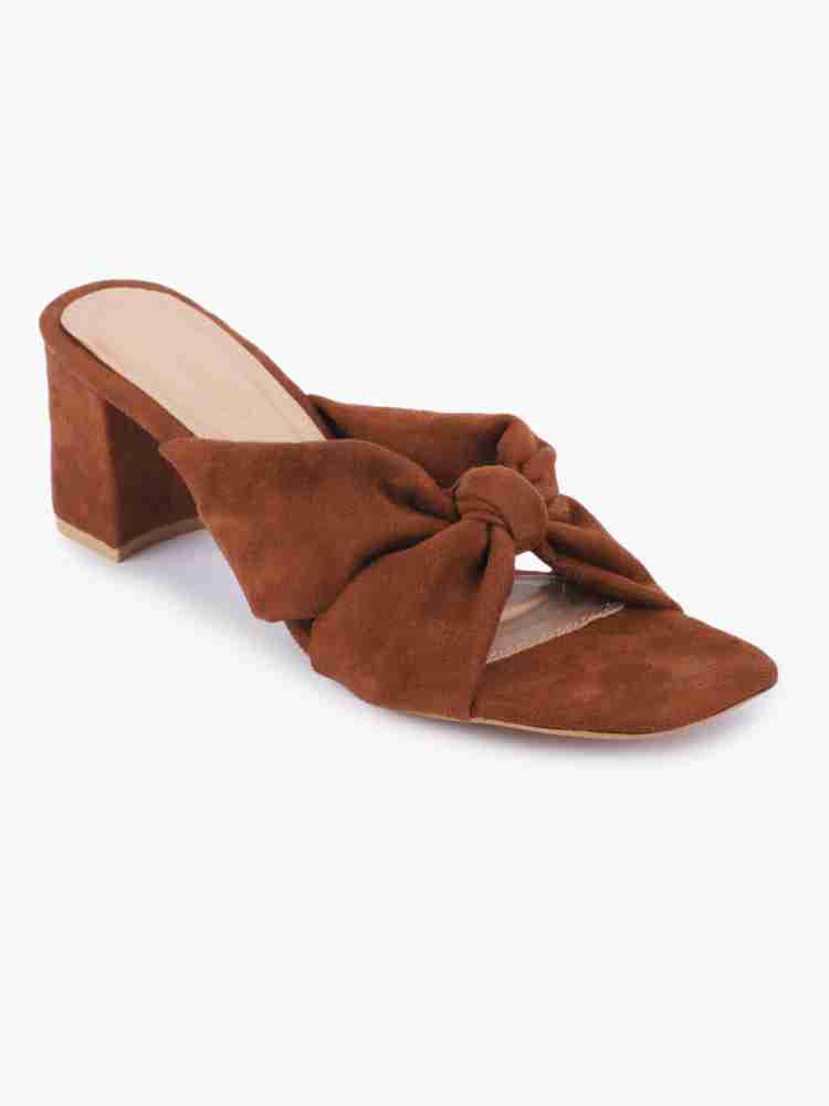 Dressberry Women Brown Heels - Buy Dressberry Women Brown Heels