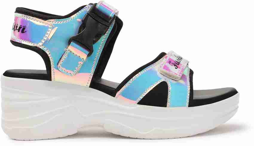 Platform shop multicolor sandals