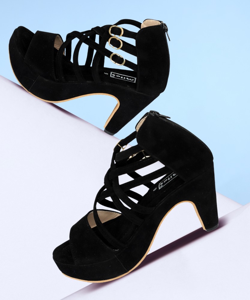 Platform heels flipkart on sale