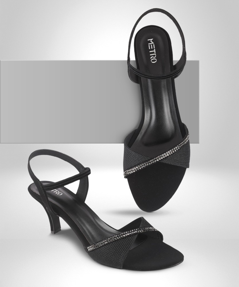 Buy black store heels online