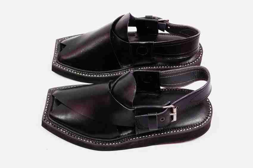 Kaptaan 2025 chappal black