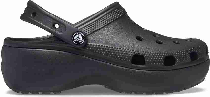 CROCS Classic Platform Clog W Men Black Clogs Buy CROCS Classic