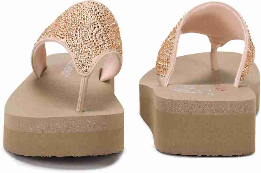 Skechers yoga shop foam rose gold