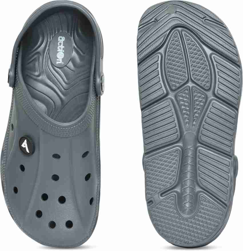 Action deals crocs sandals