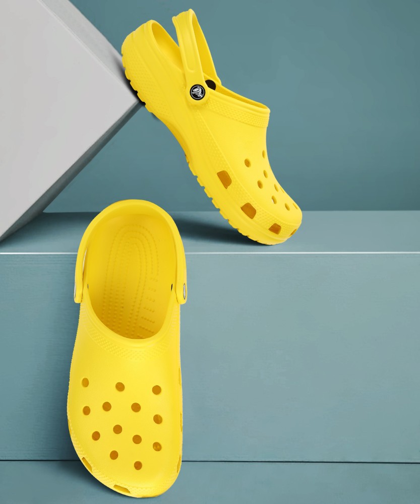 Crocs Yellow offers Mens 8