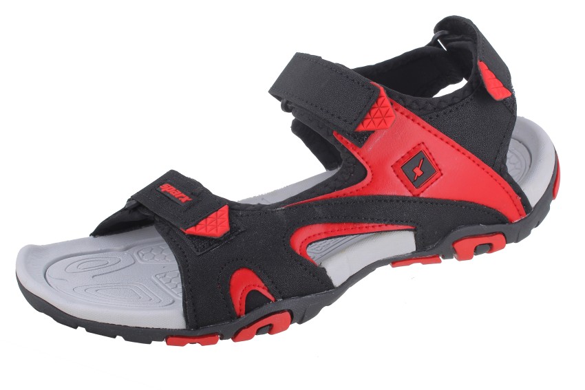 Sparx Men Black Sports Sandals Buy Sparx Men Black Sports