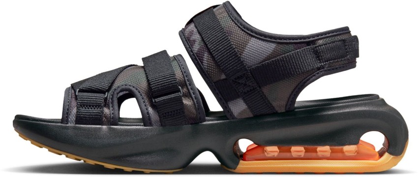 Nike sandals with 2025 air bubble and straps