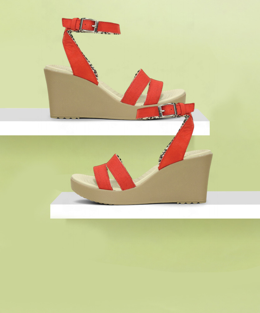 Crocs aleigh wedge clearance