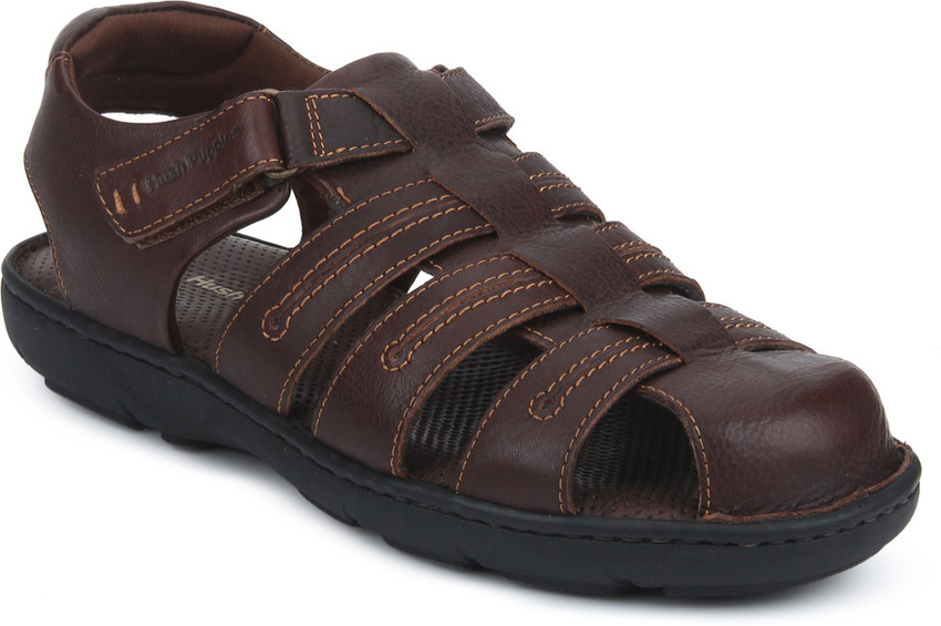 HUSH PUPPIES New Track Fisherman Men Brown Sandals Buy HUSH
