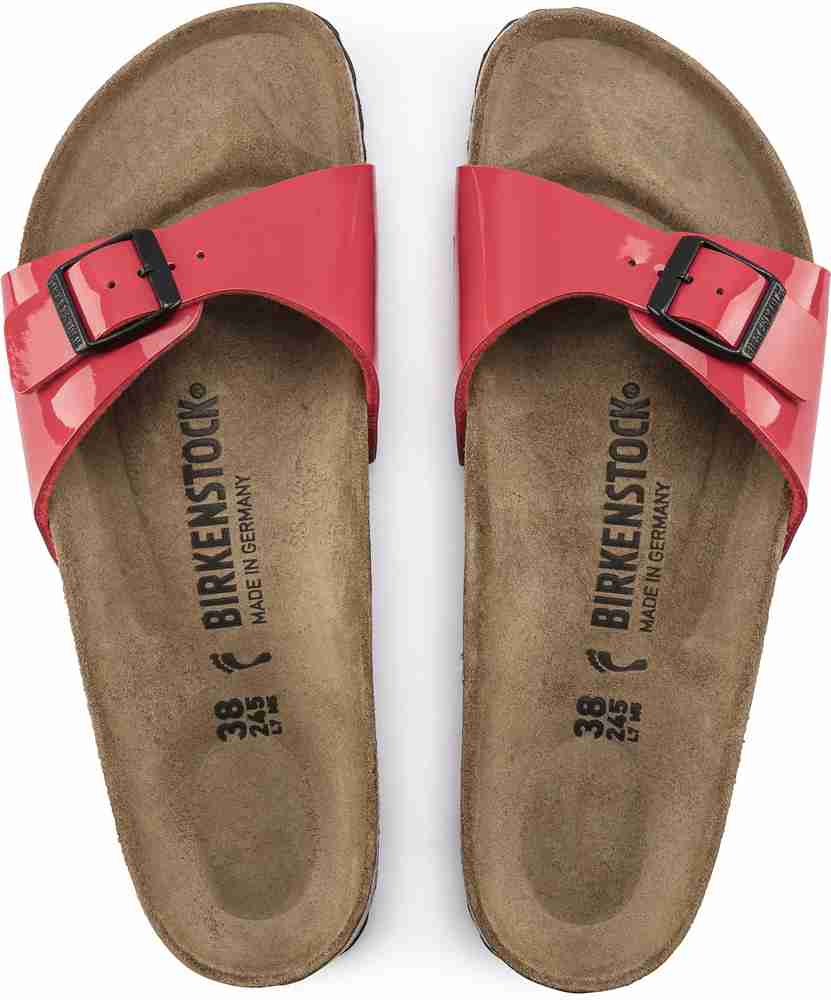 BIRKENSTOCK Madrid Narrow Width Women Red Flats Buy BIRKENSTOCK