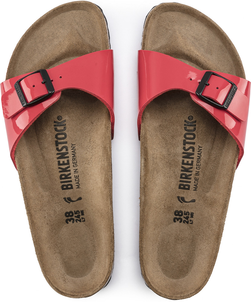BIRKENSTOCK Madrid Narrow Width Women Red Flats Buy BIRKENSTOCK