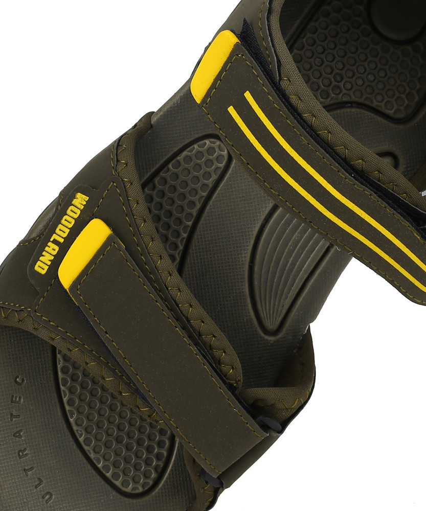 WOODLAND Men Olive Sports Sandals Buy WOODLAND Men Olive Sports