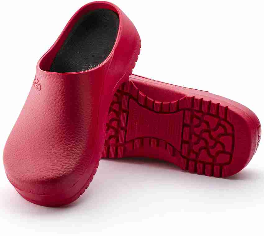 BIRKENSTOCK Super Birki Regular Width Men Red Clogs Buy