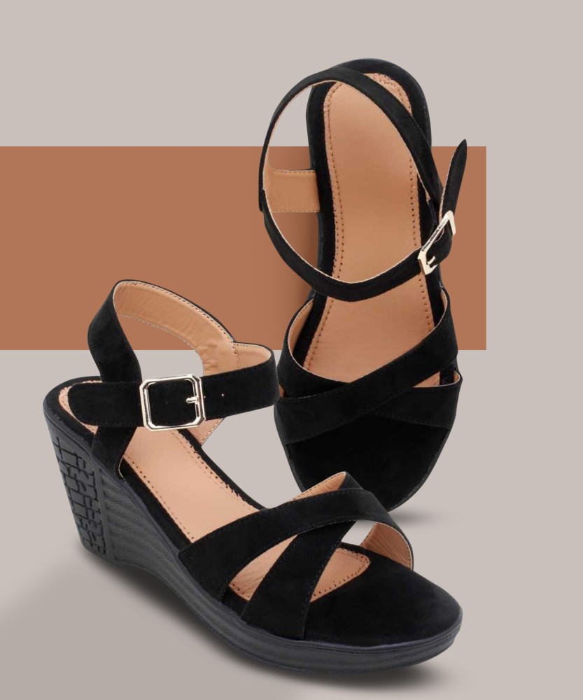 Heel sandal clearance for girl flipkart