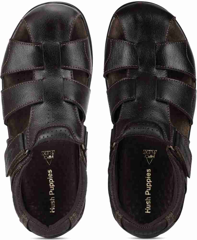 Hush puppies sandals flipkart best sale