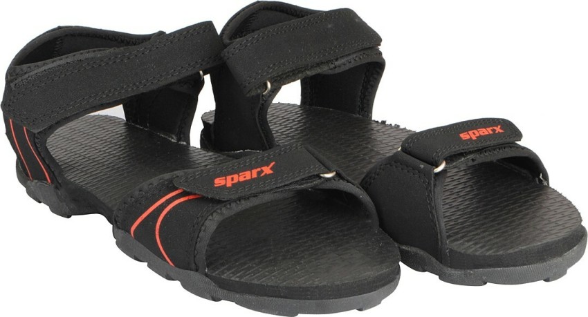 Sparx Men Black Sandals Buy Sparx Men Black Sandals Online at